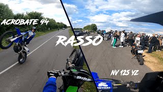 RASSO AVEC ACROBATE94 nv 125 yz [upl. by Haisa965]