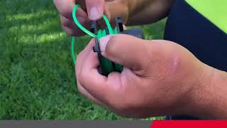 How to refill a Honda Brushcutter UMS425 or UMK425 [upl. by Yellah]