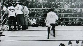 Ali Clay Liston round 7 with original radio broadcast [upl. by Adnuhsed988]