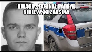 Zaginął Patryk Niklewski  pomóż go odnaleźć [upl. by Asiralc818]