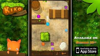 Kiko The Last Totem for iPhone amp iPad  Game Trailer [upl. by Ocirnor]