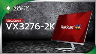 จอ 32quot 2K ภาพคมได้ ในราคาไม่แพง  ViewSonic VX32762K [upl. by Negrom100]