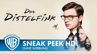 DER DISTELFINK  8 Minuten Sneak Peek Deutsch HD German 2020 [upl. by Averyl472]