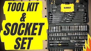 Mechanics Tools Kit amp Socket Set 142pc REVIEW [upl. by Kassandra]