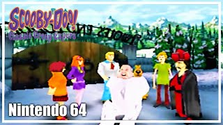 ScoobyDoo Classic Creep Capers 100 Nintendo 64 Walkthrough That Snow Ghost [upl. by Rust]