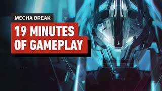 19 Minutes of Mecha BREAK PC Playtest Gameplay [upl. by Ahtnahc]