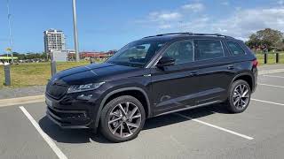 Skoda Kodiaq Sportsline review [upl. by Lenette]