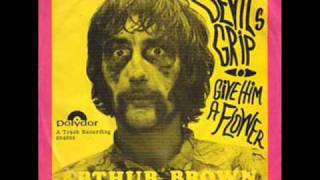 Arthur Brown ♪ Devils grip on me 1967 [upl. by Nathanoj]