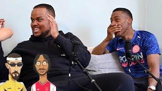 Chunkz amp Filly  That Soccer Aid Game Brotherhood amp Struggles Coming Up  Poet amp Vuj Podcast [upl. by Llib]