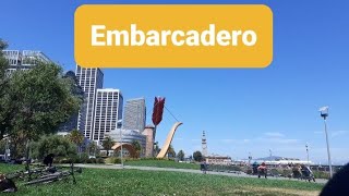 Ep25 Were at Embarcadero San Francisco [upl. by Gnoy]