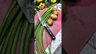 Onion Gaja Recipe Spring Onion Recipes ii youtubeshorts recipe spring onion food [upl. by Scoles298]