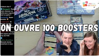 Ouverture de nos premiers Displays Lorcana [upl. by Kennard306]