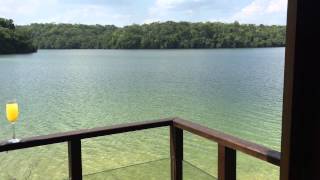 Las Lagunas Hotel Tikal Guatemalamost romantic honeymoon destinations [upl. by Esile]