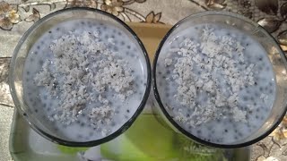 Basil seeds recipeBabriboul sharbat recipe Ramzaan special Kashmir Food Taste [upl. by Felty]