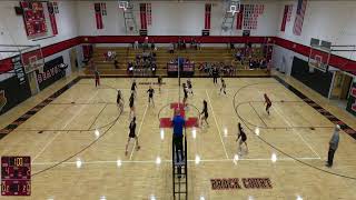 Tenino vs Yelm Girls JV Volleyball [upl. by Ardehs995]