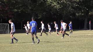 20241017  TFS Goal 02  Colgan  Assist  Ian  TFS vs Immaculata  Boys Middle School Soccer [upl. by Anoli]