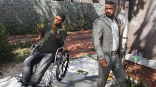 Lamar Roasts Franklin But From Wheelchair [upl. by Grof]