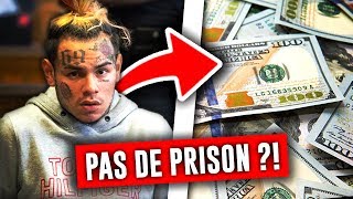 6IX9INE NIRA PAS EN PRISON  IL PAYE SA CAUTION [upl. by Irahs23]