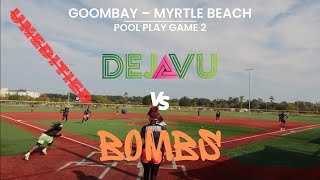 DejaVu vs Bombs – Pool playUnedited [upl. by Netnerb]