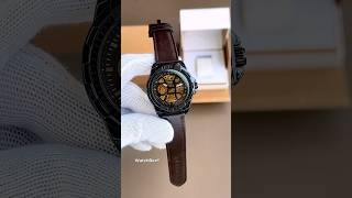 Fossil Bronson Automatic Brown ME3219 Watch Malayalam Review [upl. by Malas]