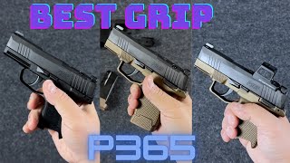 Ultimate P365 Upgrade Juggernaut Grip Module  Holosun EPS Carry [upl. by Adliw346]