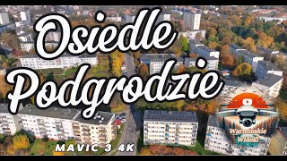 Olsztyn  Osiedle Pogrodzie  Fotowoltaika na blokach  Warmia Tower  z drona mavic 3 4K UHD [upl. by Aniratak]