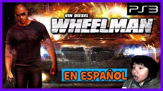 VIN DIESEL WHEELMAN PS3 PKG NO HAN amp CARPETA EN ESPAÑOL 🎮❤️ [upl. by Arin]