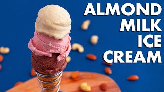 THE BEST Cashew amp Almond Milk Ice Cream Recipes [upl. by Lutero]