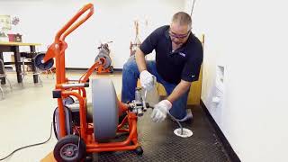 RIDGID Expert Ed Cabanas Demonstrates the Power of the K6200 [upl. by Sartin]