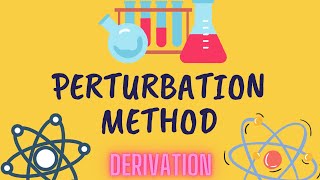 Perturbation Method in Quantum mechanics  1st order perturbation [upl. by Goff]