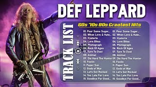 Def Leppard Playlist  Greatest Hits  Best Of Def Leppard [upl. by Harraf71]