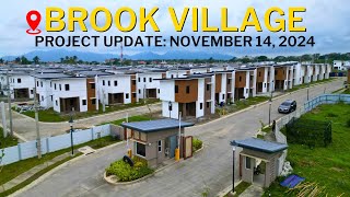 Brook Village  Community Tour  The Villages at Lipa  Preselling House  Investment  Batangas [upl. by Saville]