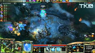 Cloud 9 vs Evil Geniuses Game 1 MLG TKO Dota 2 TobiWan amp Capitalist [upl. by Nethsa]