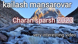 kailash mansarovar yatra Charan sparsh 2024 kailash [upl. by Daffi]