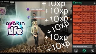 Avakin Life  300 experience points in 5 seconds [upl. by Beuthel]