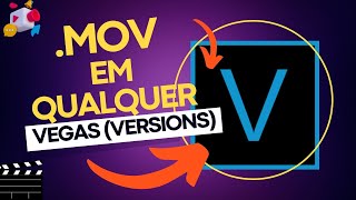 Como usar arquivo MOV ALPHA EM QUALQUER VERSÃO DO VEGAS [upl. by Gautious]