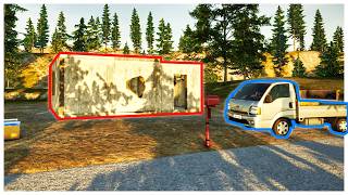 Tearing Down Walls And Getting A New Truck  ContractVille Ep 3 [upl. by Arded]