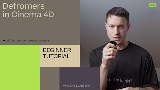 C4D Beginners guide to Deformers [upl. by Lihp835]