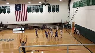 West Perry Boys Basketball  Jan 22 2021  Waynesboro Game No 5 [upl. by Atikan]