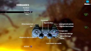 Partie mythique sur MW2  Les A7X en quotstick analogique classique gaucherquot HD [upl. by Nodnalb]