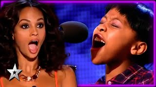 Young Singer SURPRISES The Judges on Britains Got Talent [upl. by Salinas]