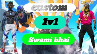 swami bhai ka gemple free fire game 1v1 1  7 [upl. by Cogan]