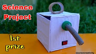 Inspire Award Ideas  Innovative Ideas For Science Projects  Easy Science Project [upl. by Spalla]