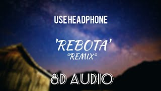 Rebota Remix 8D AUDIO  Guaynaa Ft Nicky Jam Farruko Becky G y Sech [upl. by Dannica]