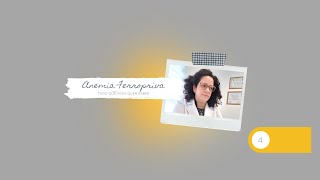 anemia ferropriva  como tratar endovenoso [upl. by Keeton289]