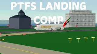 PTFS Landing Competition Notice [upl. by Karub7]