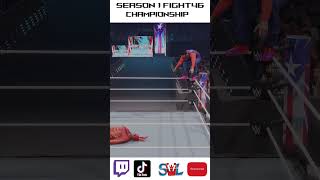 SWL Season 1 fight 46 championship [upl. by Yessej636]