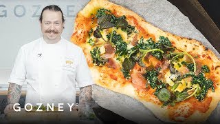 Coppa and Salsa Verde Flatbread  Roccbox Recipes  Gozney [upl. by Arch818]