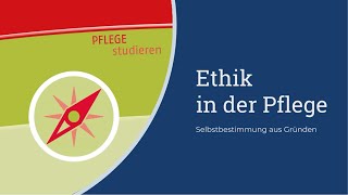 Ethik in der Pflege [upl. by Alegnave342]