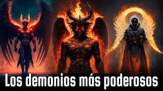 ¿Qué son los principados y potestades Efesios 61213  ¿Cómo operan los demonios Estudio bíblico [upl. by Kora533]